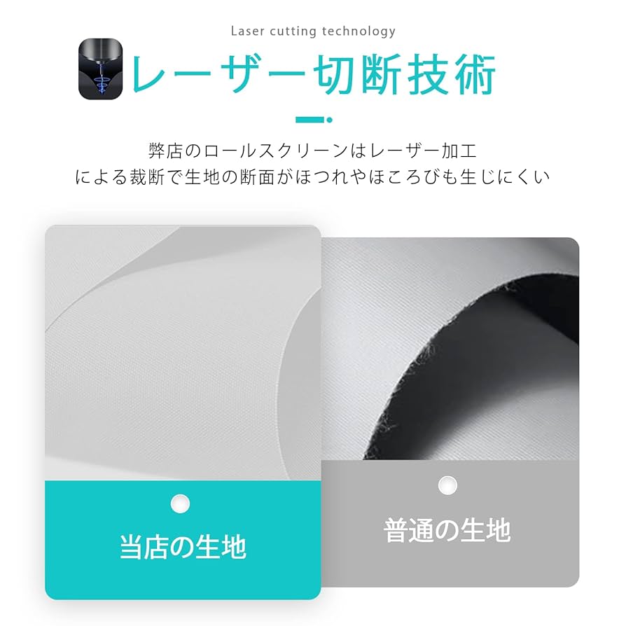 Amazon｜SAIFANSI ロールスクリーン 非遮光 ロールカーテン